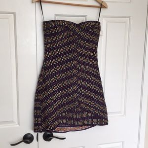 WOW COUTURE Strapless dress - Size Medium